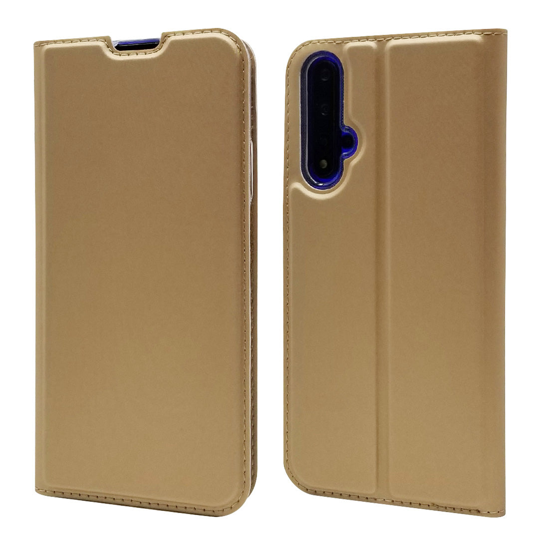 Magnetic Adsorption Leather Case for Huawei Honor 20S / Honor 20 / nova 5T in Thailand