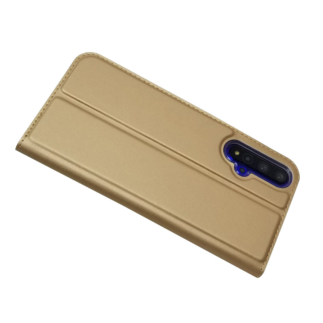 Magnetic Adsorption Leather Case for Huawei Honor 20S / Honor 20 / nova 5T in Thailand