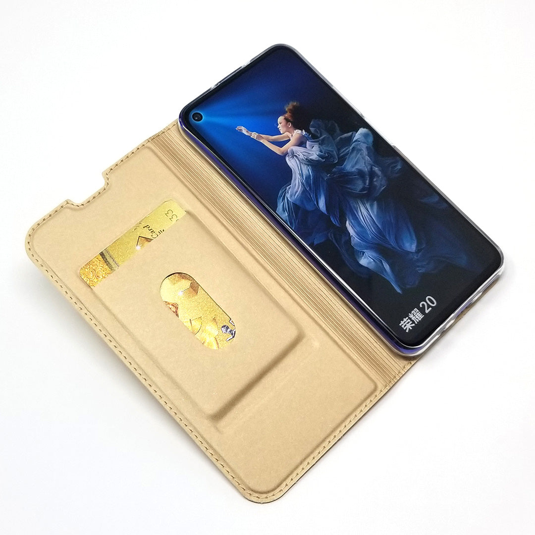 Magnetic Adsorption Leather Case for Huawei Honor 20S / Honor 20 / nova 5T in Thailand