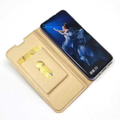 Magnetic Adsorption Leather Case for Huawei Honor 20S / Honor 20 / nova 5T in Thailand
