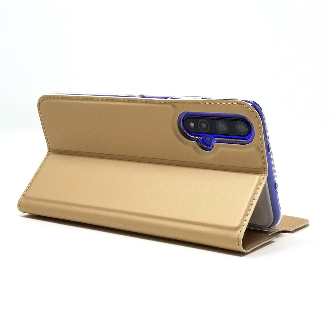 Magnetic Adsorption Leather Case for Huawei Honor 20S / Honor 20 / nova 5T in Thailand