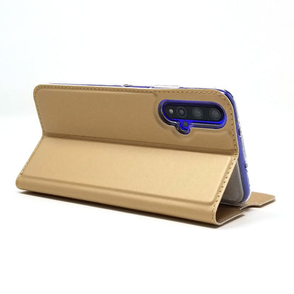 Magnetic Adsorption Leather Case for Huawei Honor 20S / Honor 20 / nova 5T in Thailand