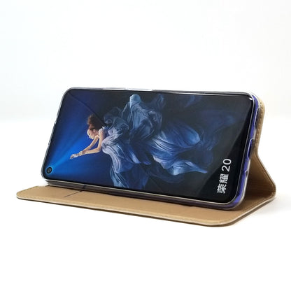 Magnetic Adsorption Leather Case for Huawei Honor 20S / Honor 20 / nova 5T in Thailand