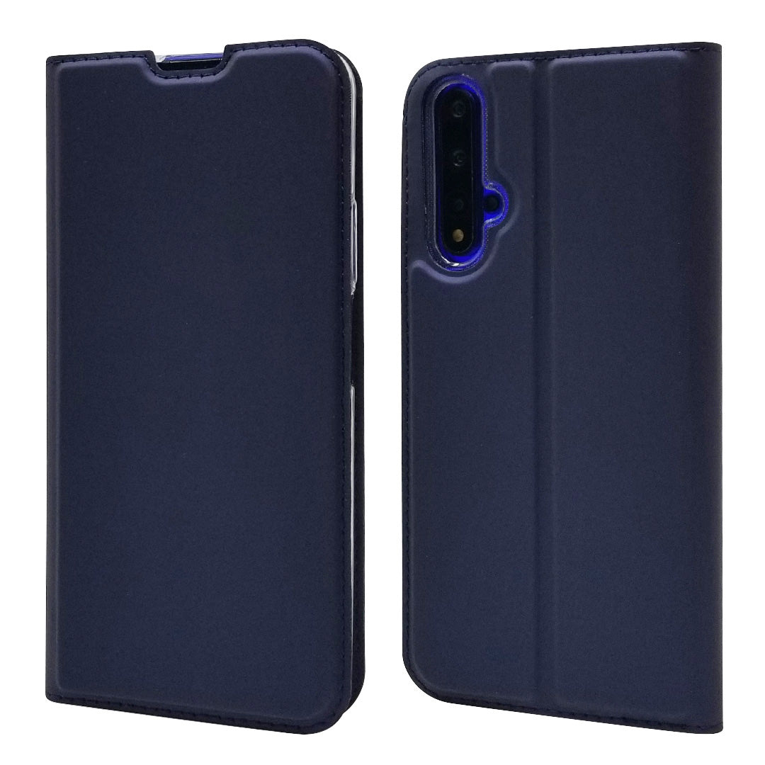 Magnetic Adsorption Leather Case for Huawei Honor 20S / Honor 20 / nova 5T in Thailand