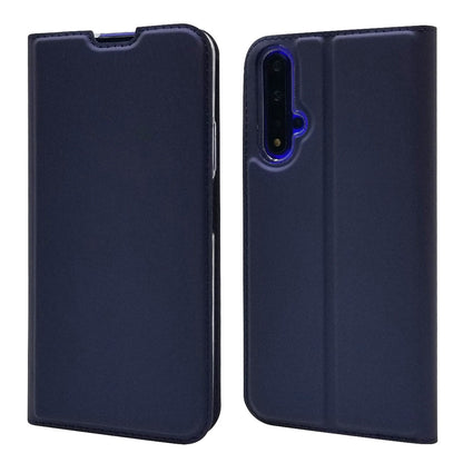 Magnetic Adsorption Leather Case for Huawei Honor 20S / Honor 20 / nova 5T in Thailand