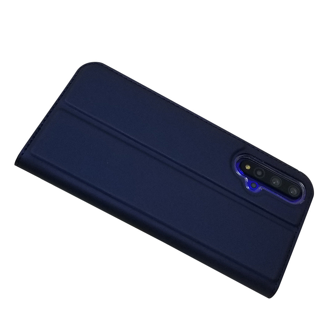 Magnetic Adsorption Leather Case for Huawei Honor 20S / Honor 20 / nova 5T in Thailand
