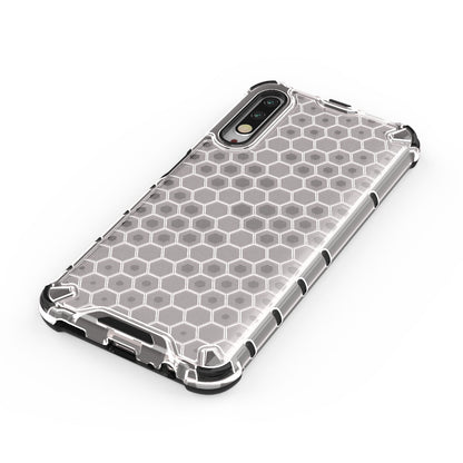 Honeycomb Pattern Shock-proof TPU + PC Hybrid Shell for Huawei Honor 9X (For China)/9X Pro