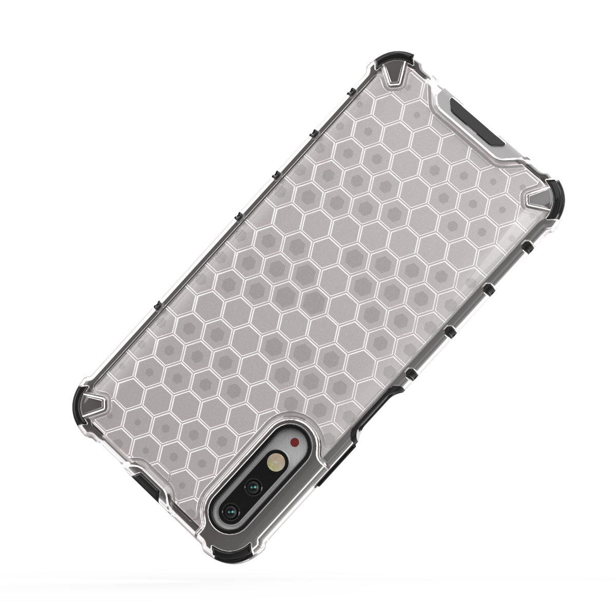 Honeycomb Pattern Shock-proof TPU + PC Hybrid Shell for Huawei Honor 9X (For China)/9X Pro