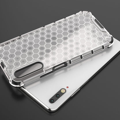 Honeycomb Pattern Shock-proof TPU + PC Hybrid Shell for Huawei Honor 9X (For China)/9X Pro