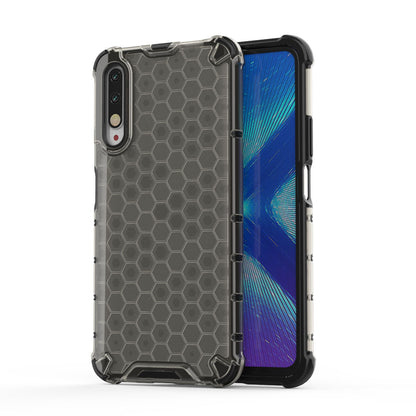 Honeycomb Pattern Shock-proof TPU + PC Hybrid Shell for Huawei Honor 9X (For China)/9X Pro