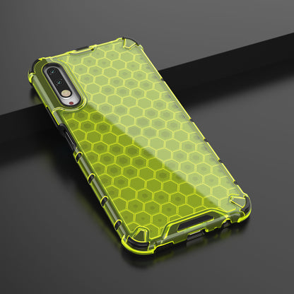 Honeycomb Pattern Shock-proof TPU + PC Hybrid Shell for Huawei Honor 9X (For China)/9X Pro