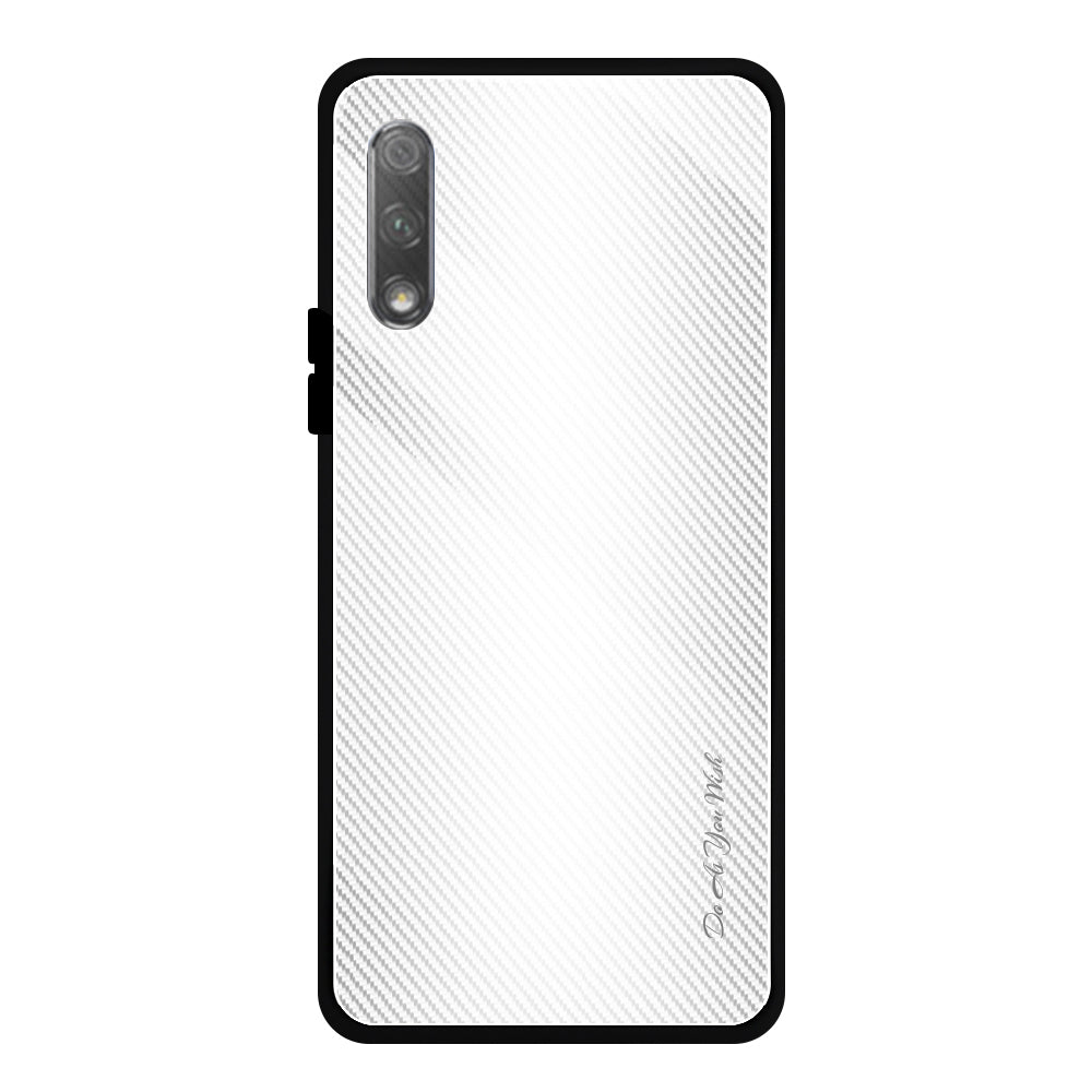 Texture Gradient Tempered Glass Phone Case for Huawei Y9s/P smart Pro 2019/Honor 9X (For China)/9X Pro