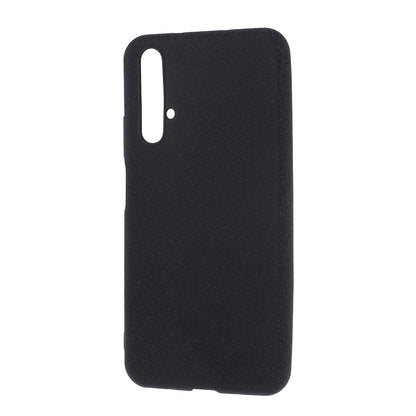 For Huawei Honor 20S / Honor 20 / Nova 5T Furry Feel Double-sided Matte TPU Case