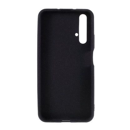 For Huawei Honor 20S / Honor 20 / Nova 5T Furry Feel Double-sided Matte TPU Case