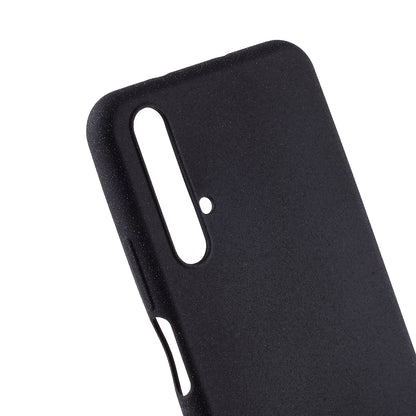 For Huawei Honor 20S / Honor 20 / Nova 5T Furry Feel Double-sided Matte TPU Case