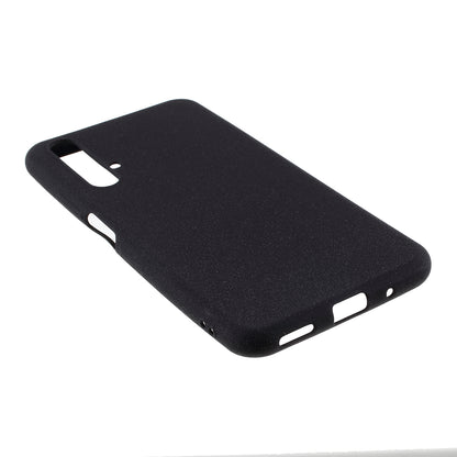 For Huawei Honor 20S / Honor 20 / Nova 5T Furry Feel Double-sided Matte TPU Case
