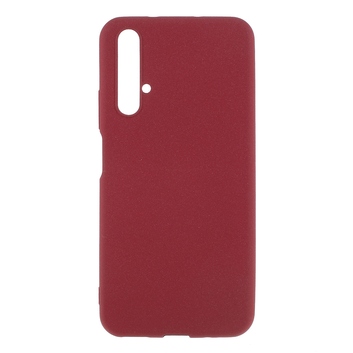 For Huawei Honor 20S / Honor 20 / Nova 5T Furry Feel Double-sided Matte TPU Case