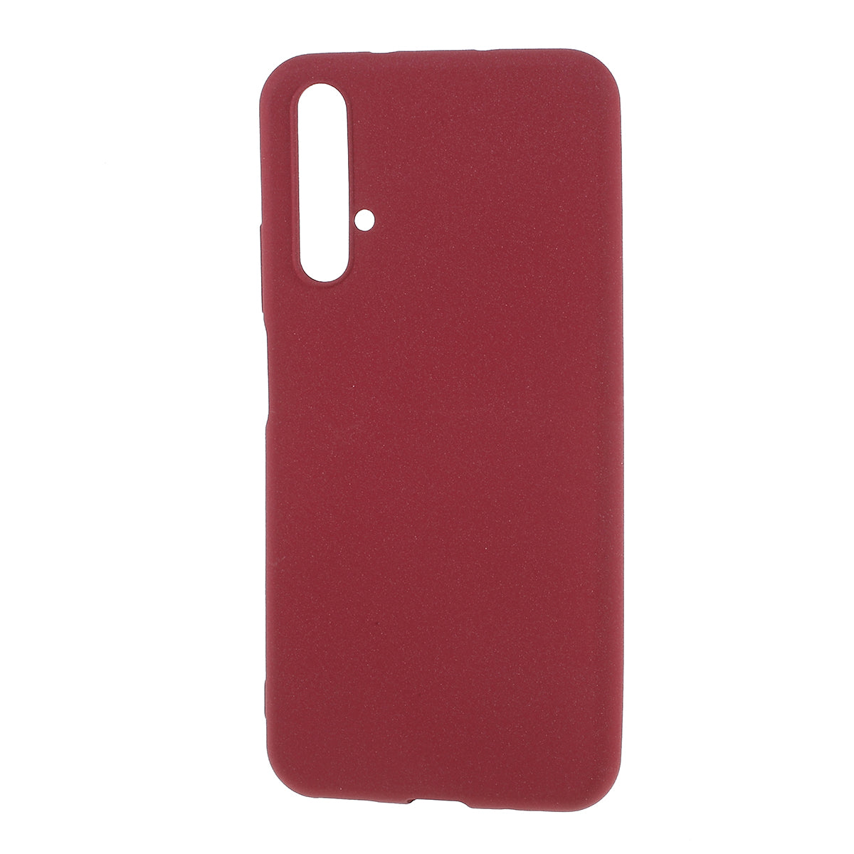 For Huawei Honor 20S / Honor 20 / Nova 5T Furry Feel Double-sided Matte TPU Case