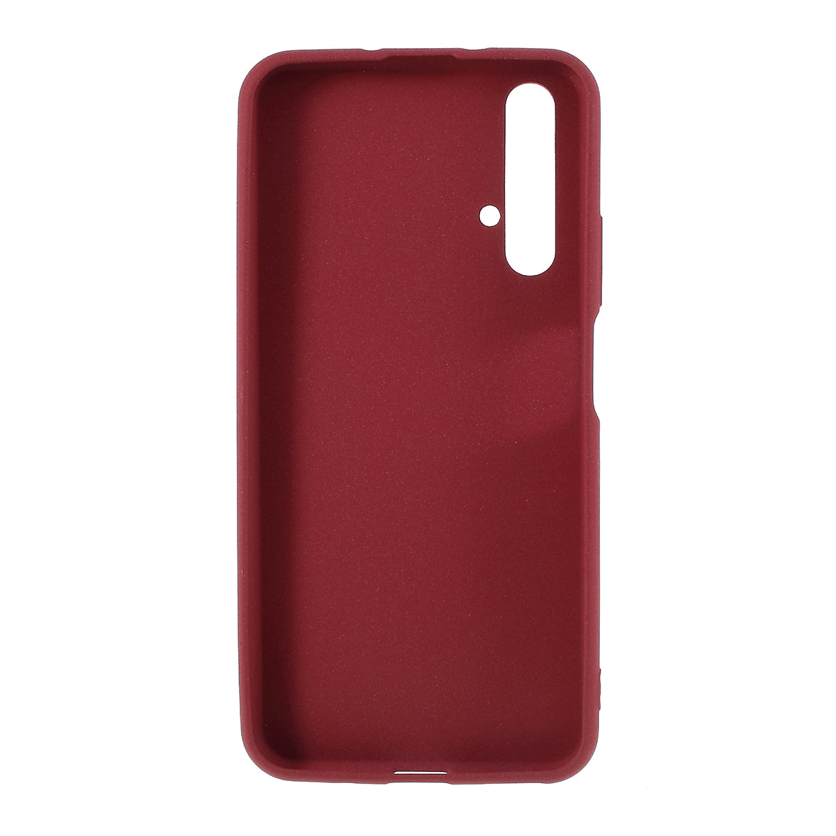 For Huawei Honor 20S / Honor 20 / Nova 5T Furry Feel Double-sided Matte TPU Case