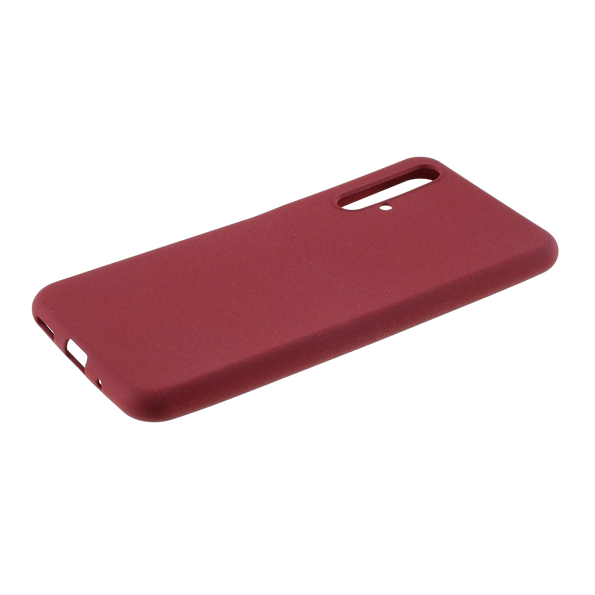 For Huawei Honor 20S / Honor 20 / Nova 5T Furry Feel Double-sided Matte TPU Case