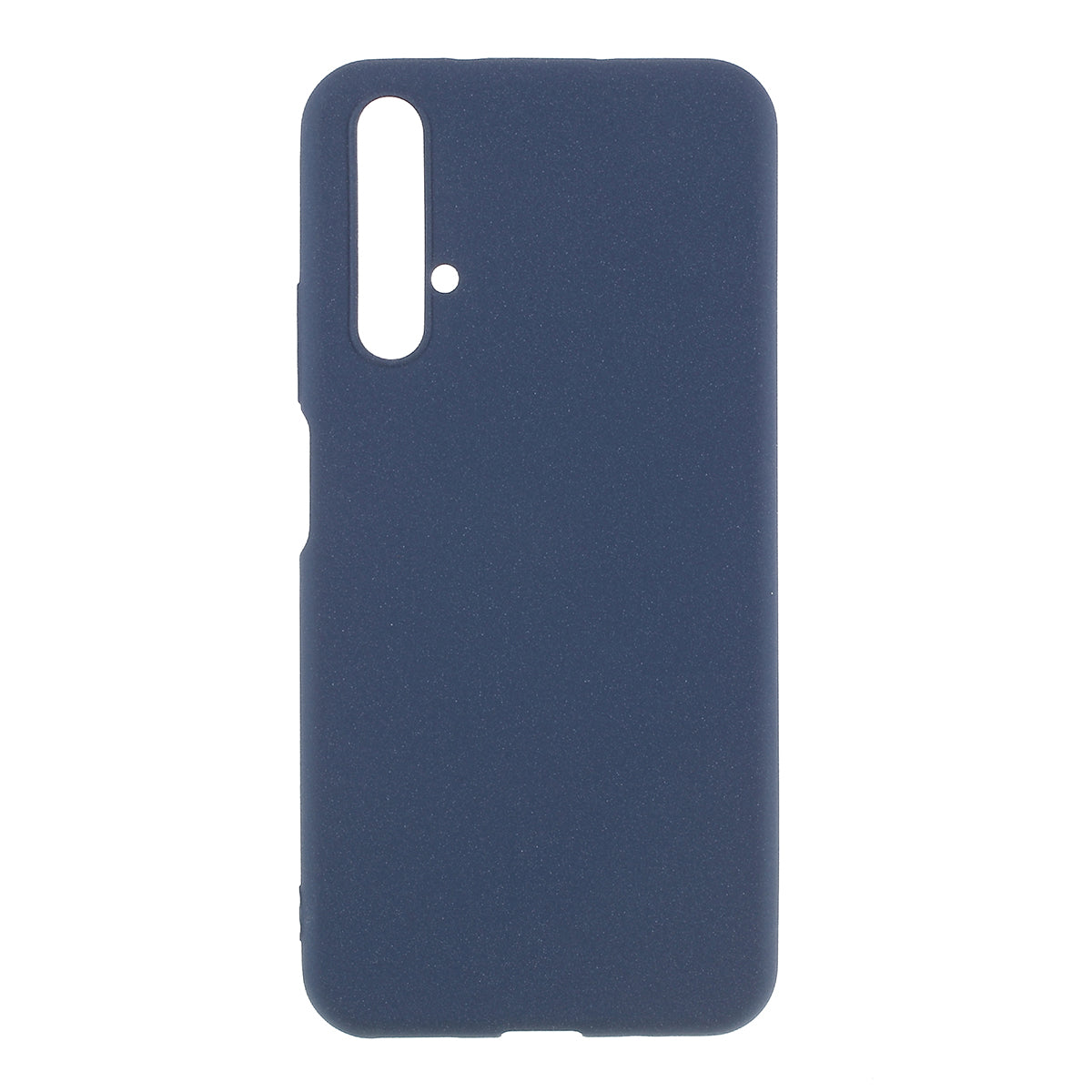 For Huawei Honor 20S / Honor 20 / Nova 5T Furry Feel Double-sided Matte TPU Case