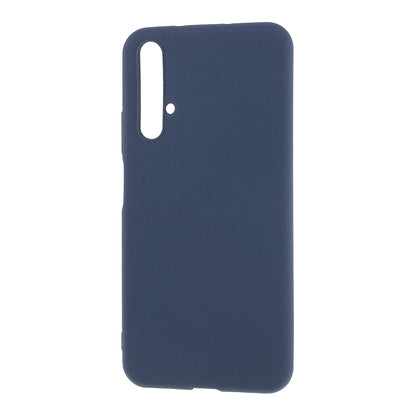 For Huawei Honor 20S / Honor 20 / Nova 5T Furry Feel Double-sided Matte TPU Case