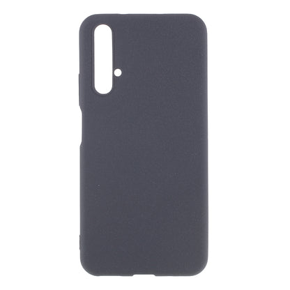 For Huawei Honor 20S / Honor 20 / Nova 5T Furry Feel Double-sided Matte TPU Case