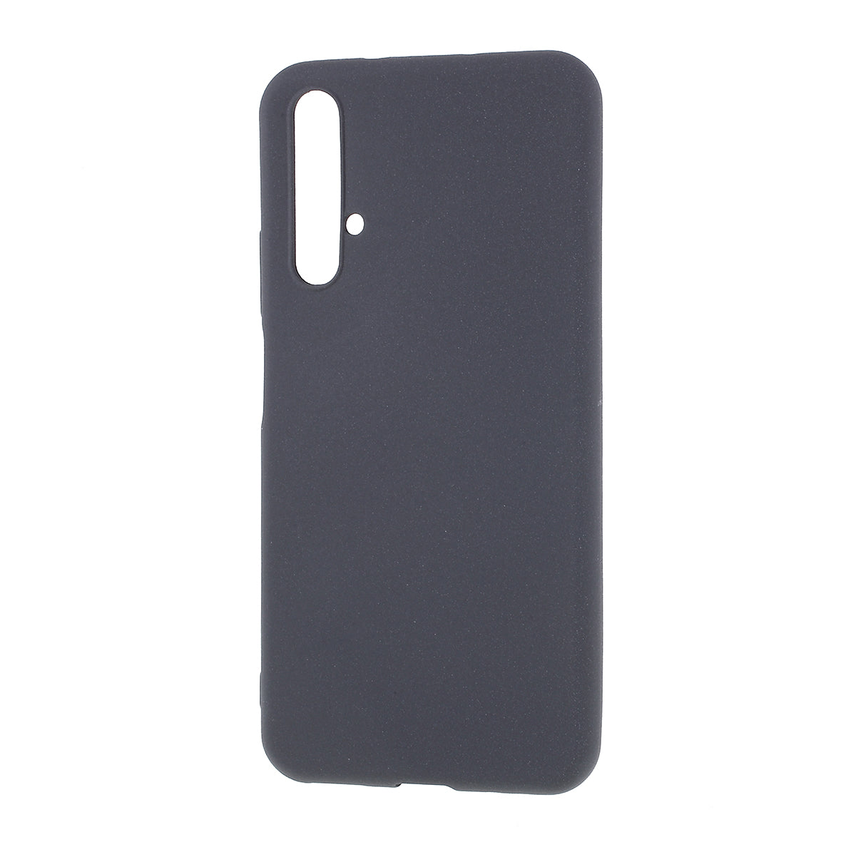 For Huawei Honor 20S / Honor 20 / Nova 5T Furry Feel Double-sided Matte TPU Case