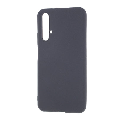 For Huawei Honor 20S / Honor 20 / Nova 5T Furry Feel Double-sided Matte TPU Case