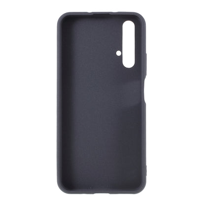 For Huawei Honor 20S / Honor 20 / Nova 5T Furry Feel Double-sided Matte TPU Case