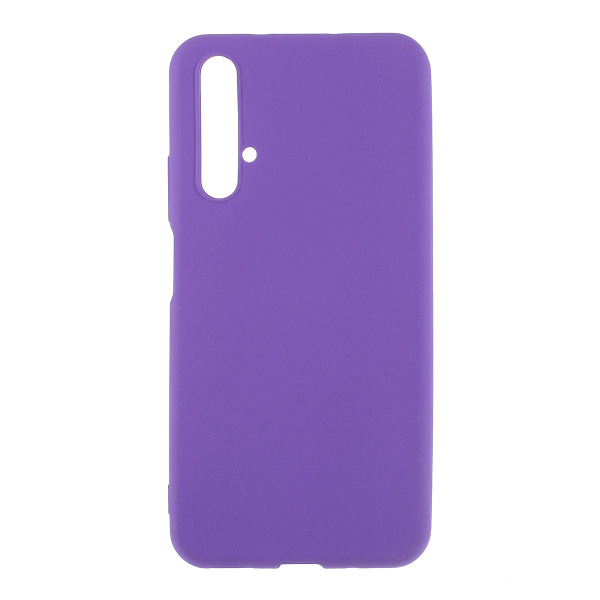 For Huawei Honor 20S / Honor 20 / Nova 5T Furry Feel Double-sided Matte TPU Case
