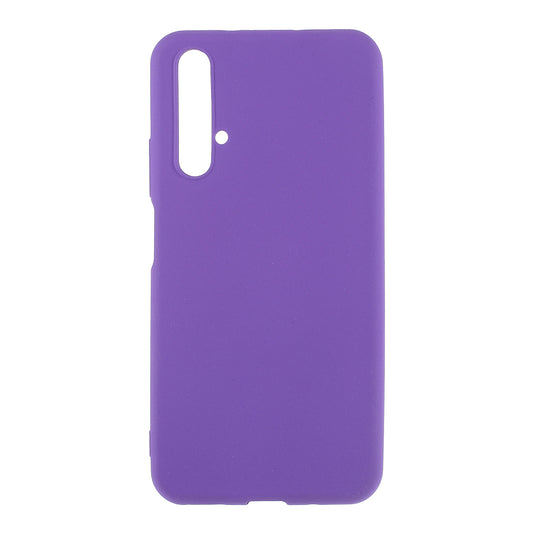 For Huawei Honor 20S / Honor 20 / Nova 5T Furry Feel Double-sided Matte TPU Case