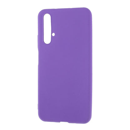 For Huawei Honor 20S / Honor 20 / Nova 5T Furry Feel Double-sided Matte TPU Case