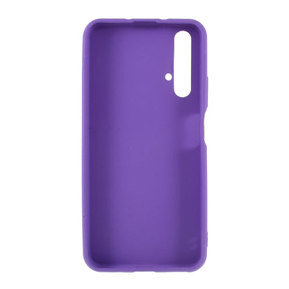 For Huawei Honor 20S / Honor 20 / Nova 5T Furry Feel Double-sided Matte TPU Case