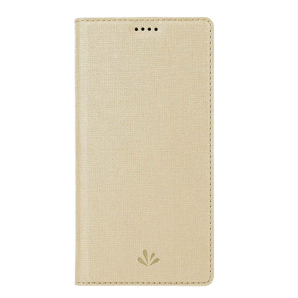 VILI DMX Cross Texture Leather Stand Case with Card Slot for Huawei Honor 9X (For China) / 9X Pro