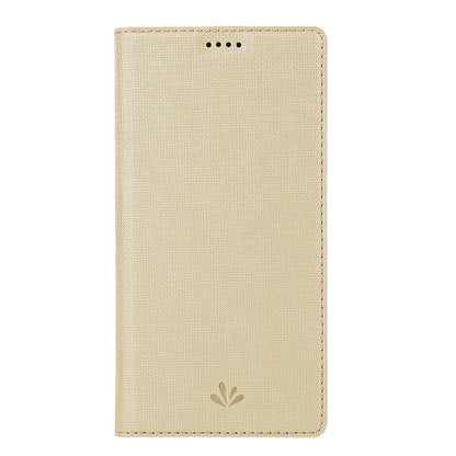 VILI DMX Cross Texture Leather Stand Case with Card Slot for Huawei Honor 9X (For China) / 9X Pro