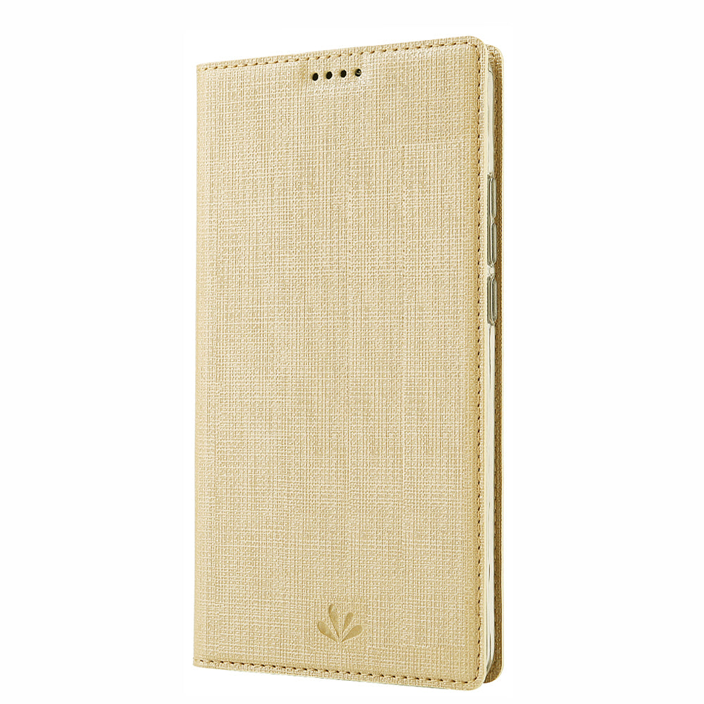 VILI DMX Cross Texture Leather Stand Case with Card Slot for Huawei Honor 9X (For China) / 9X Pro