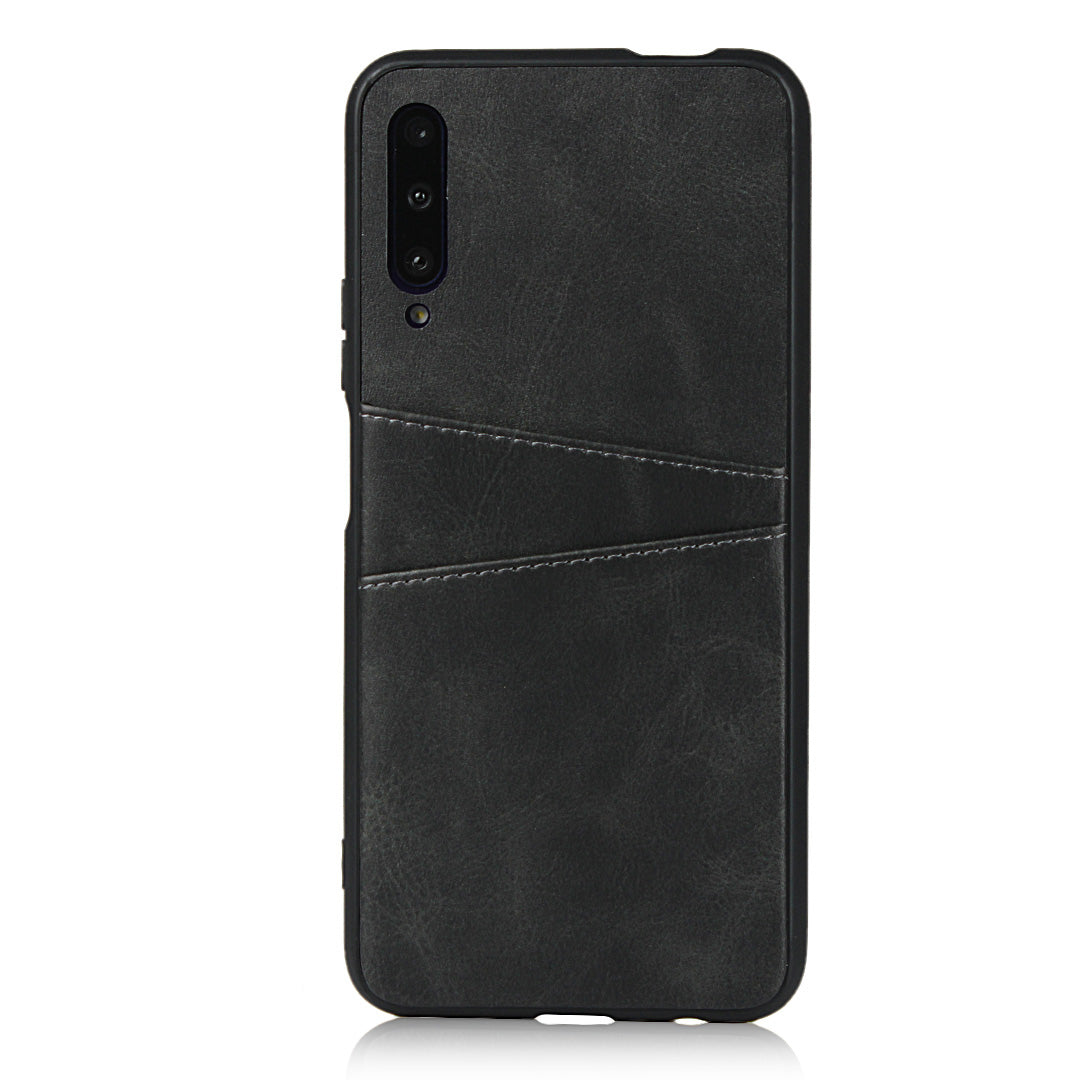 PU Leather Coated Hard PC Case Cover for Huawei Honor 9X Pro