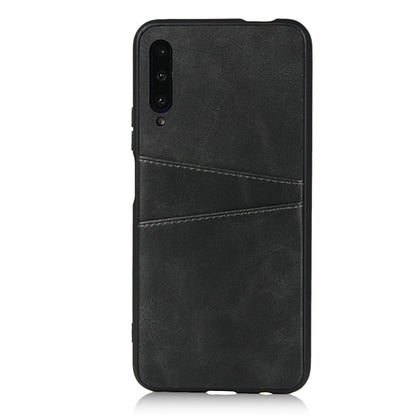PU Leather Coated Hard PC Case Cover for Huawei Honor 9X Pro