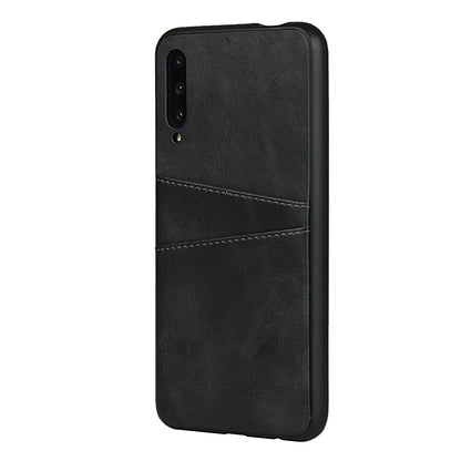 PU Leather Coated Hard PC Case Cover for Huawei Honor 9X Pro