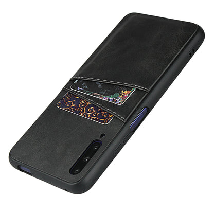 PU Leather Coated Hard PC Case Cover for Huawei Honor 9X Pro