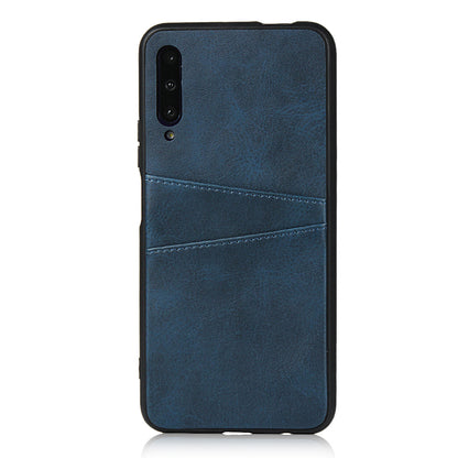 PU Leather Coated Hard PC Case Cover for Huawei Honor 9X Pro