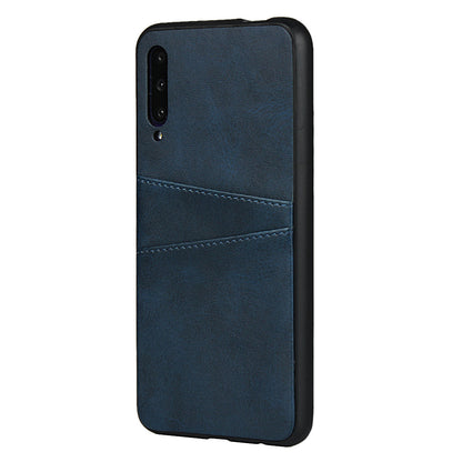 PU Leather Coated Hard PC Case Cover for Huawei Honor 9X Pro