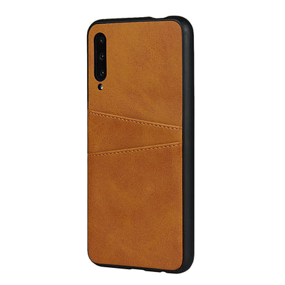 PU Leather Coated Hard PC Case Cover for Huawei Honor 9X Pro