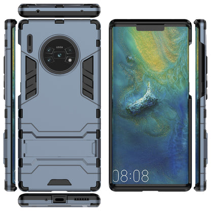 2-in-1 Plastic + TPU Combo Shell with Kickstand for Huawei Mate 30 Pro