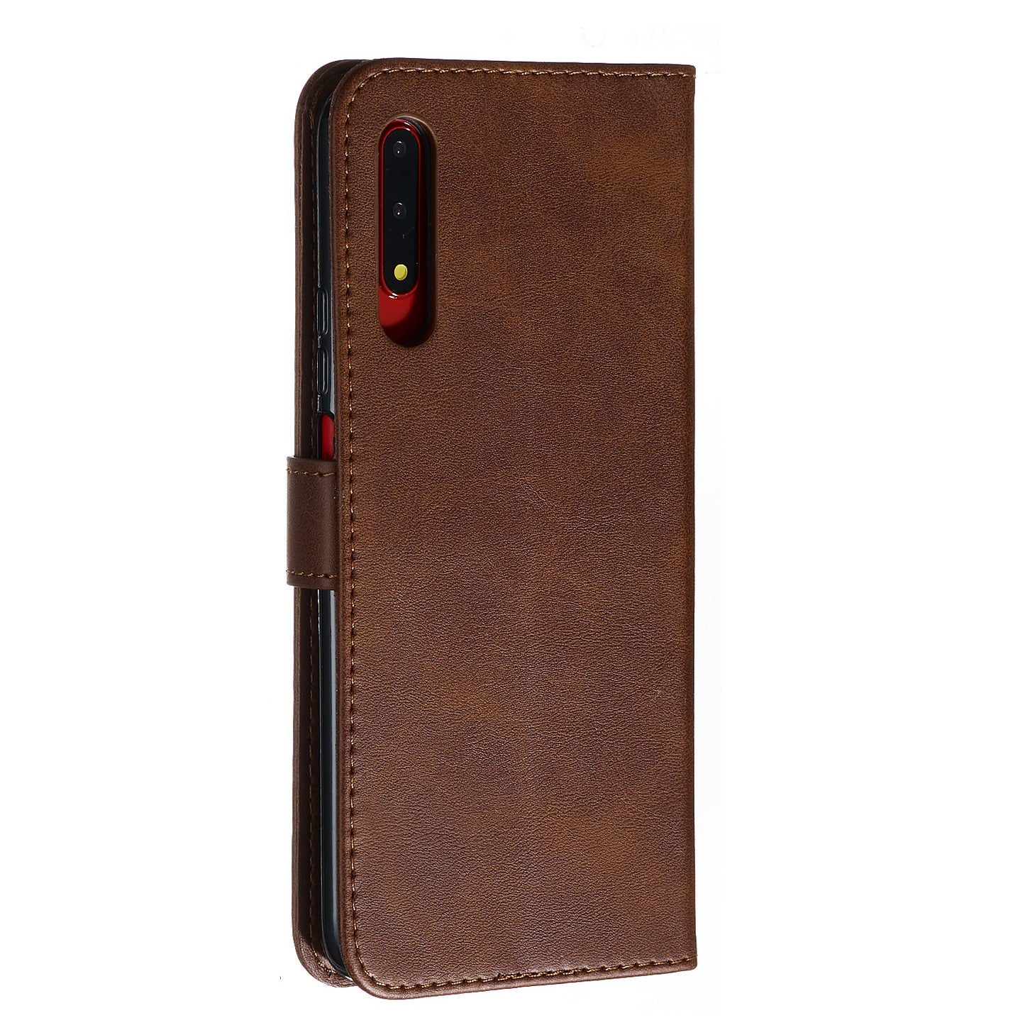 Zipper Pocket Wallet Stand Flip Leather Phone Cover for Huawei Honor 9X Pro/Honor 9X (For China)
