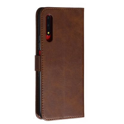 Zipper Pocket Wallet Stand Flip Leather Phone Cover for Huawei Honor 9X Pro/Honor 9X (For China)