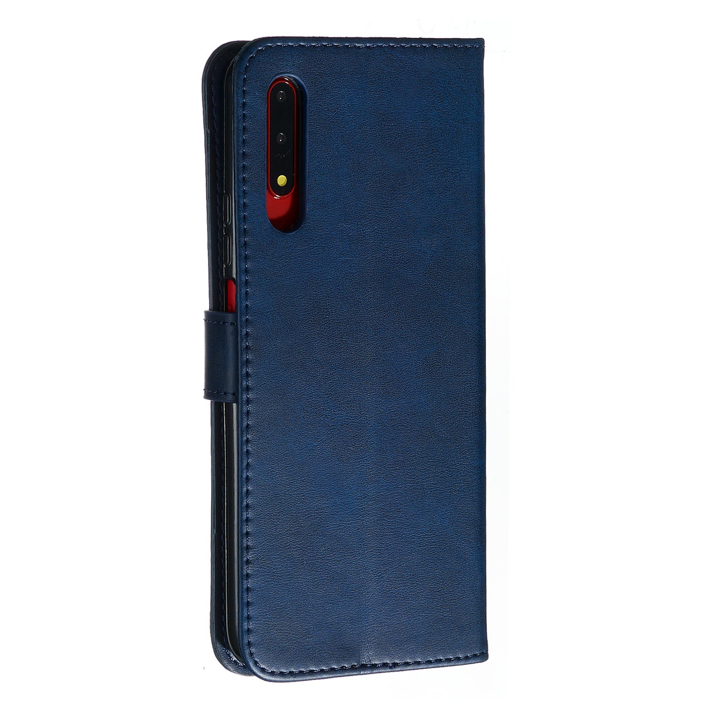 Zipper Pocket Wallet Stand Flip Leather Phone Cover for Huawei Honor 9X Pro/Honor 9X (For China)
