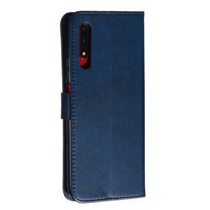 Zipper Pocket Wallet Stand Flip Leather Phone Cover for Huawei Honor 9X Pro/Honor 9X (For China)