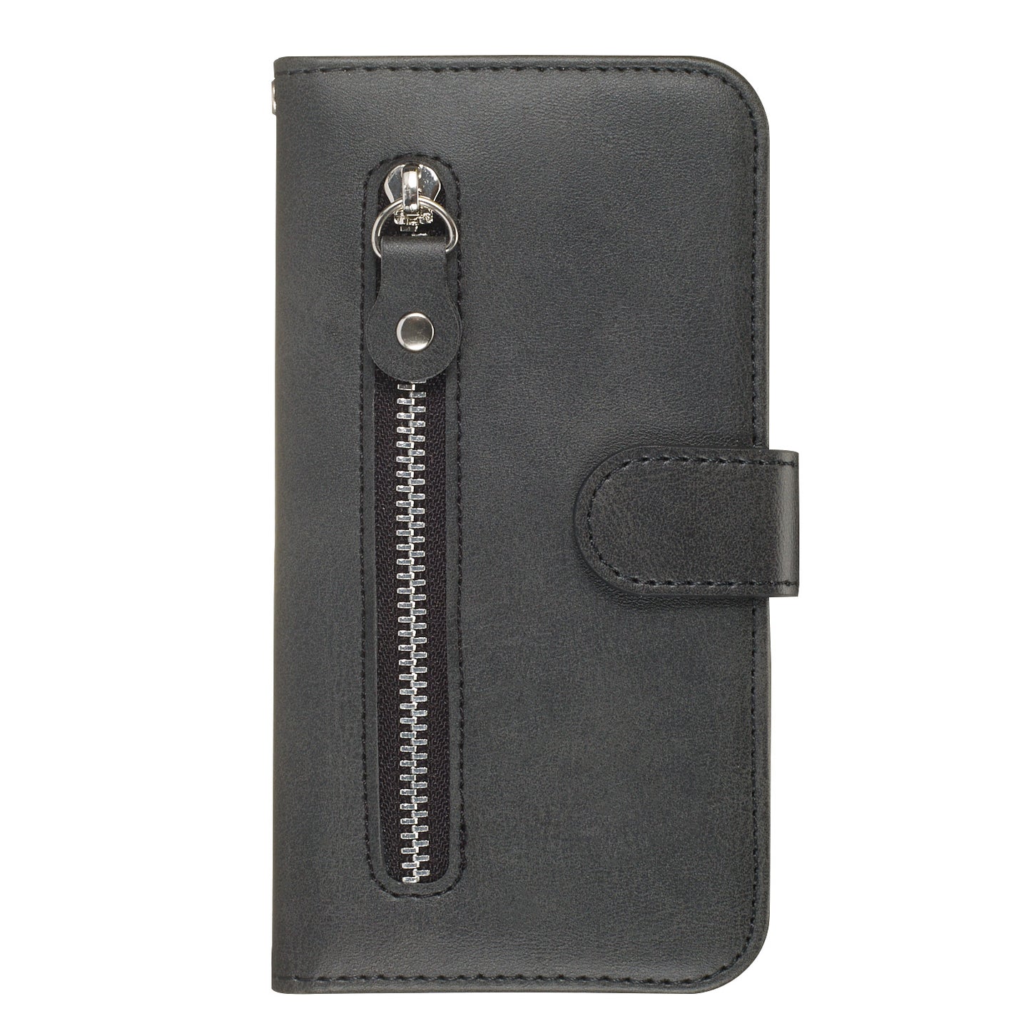 Zipper Pocket Wallet Stand Flip Leather Phone Cover for Huawei Honor 9X Pro/Honor 9X (For China)